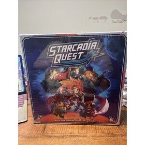 CMON Starcadia Quest Board Game Core Game Kickstarter New & Sealed